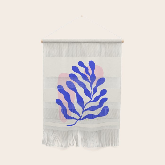 Blue Matisse Ferns Wall Hanging Gallery Image 1