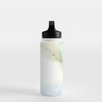 Land and Sky Abstract Landscape Painting Water Bottle Gallery Image 3