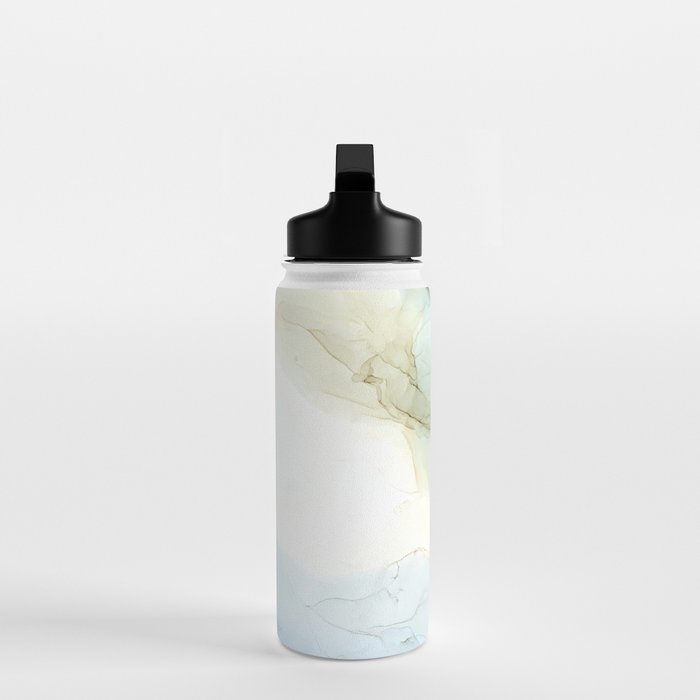Land and Sky Abstract Landscape Painting Water Bottle Gallery Image 3
