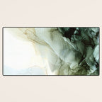 Land and Sky Abstract Landscape Painting Desk Mat Gallery Image 3