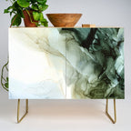 Land and Sky Abstract Landscape Painting Credenza Gallery Image 1