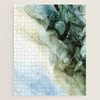 Land and Sky Abstract Landscape Painting Jigsaw Puzzle Gallery Image 1