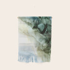 Land and Sky Abstract Landscape Painting Wall Hanging Gallery Image 1