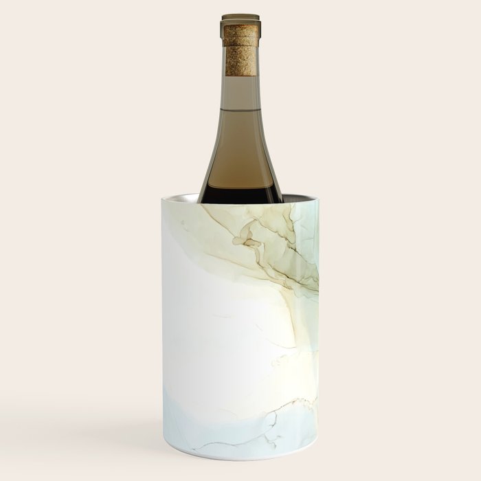 Land and Sky Abstract Landscape Painting Wine Chiller Gallery Image 2