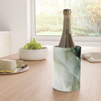 Land and Sky Abstract Landscape Painting Wine Chiller Gallery Image 4