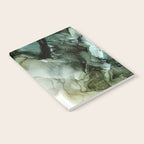 Land and Sky Abstract Landscape Painting Notebook Gallery Image 2