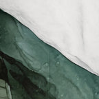 Land and Sky Abstract Landscape Painting Comforter Gallery Image 4