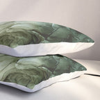 Land and Sky Abstract Landscape Painting Pillow Sham Gallery Image 3