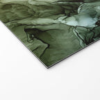 Land and Sky Abstract Landscape Painting Welcome Mat Gallery Image 2