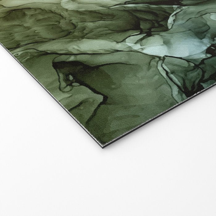 Land and Sky Abstract Landscape Painting Welcome Mat Gallery Image 2