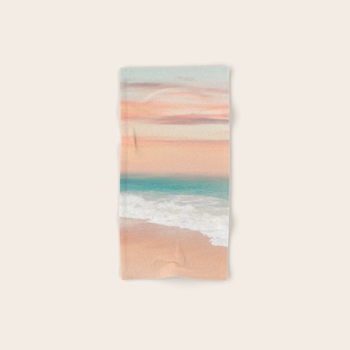 Boho, Beach Sunset Bath Towel Gallery Image 1