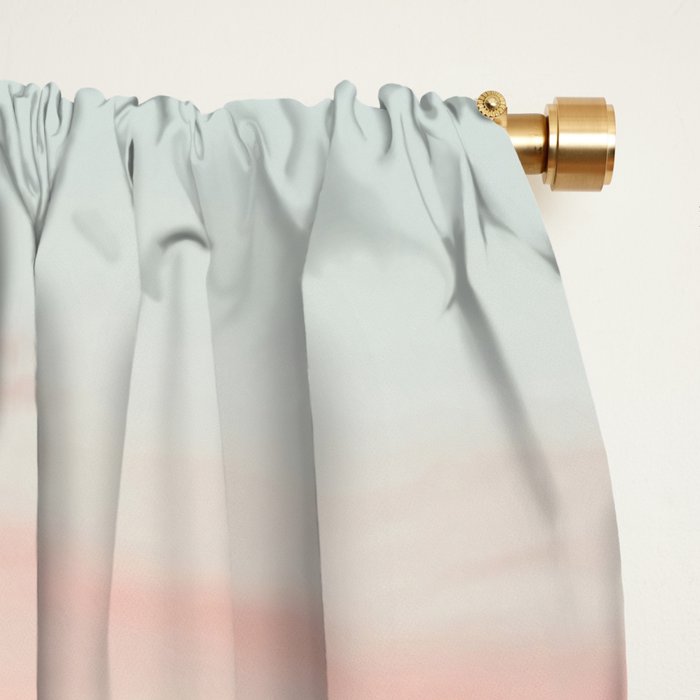 Boho, Beach Sunset Window Curtain Gallery Image 2