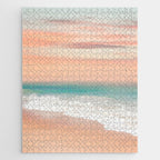 Boho, Beach Sunset Jigsaw Puzzle Gallery Image 1