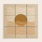 by first light Wood Wall Art Gallery Image 1