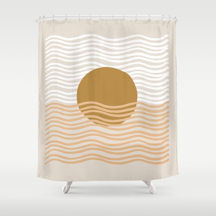by first light Shower Curtain Gallery Image 1