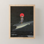 Timeless Anticipation Mini Art Print Gallery Image 1