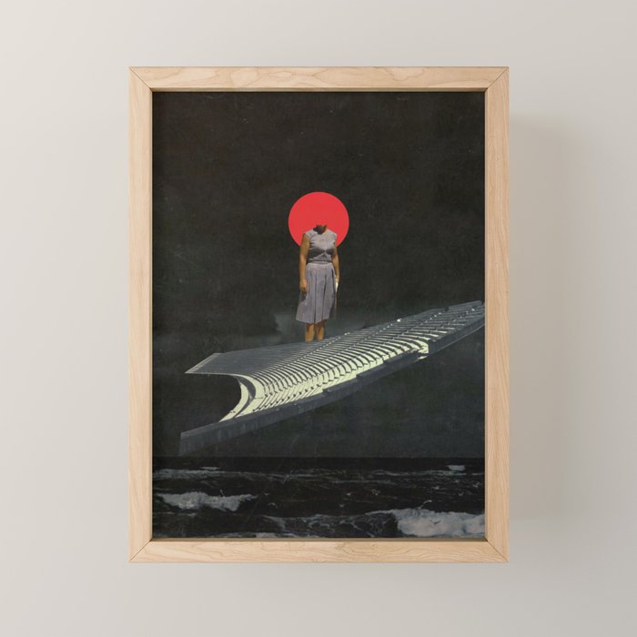 Timeless Anticipation Mini Art Print Gallery Image 1