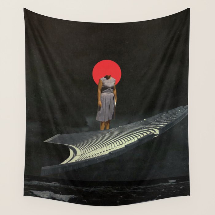 Timeless Anticipation Wall Tapestry Gallery Image 4