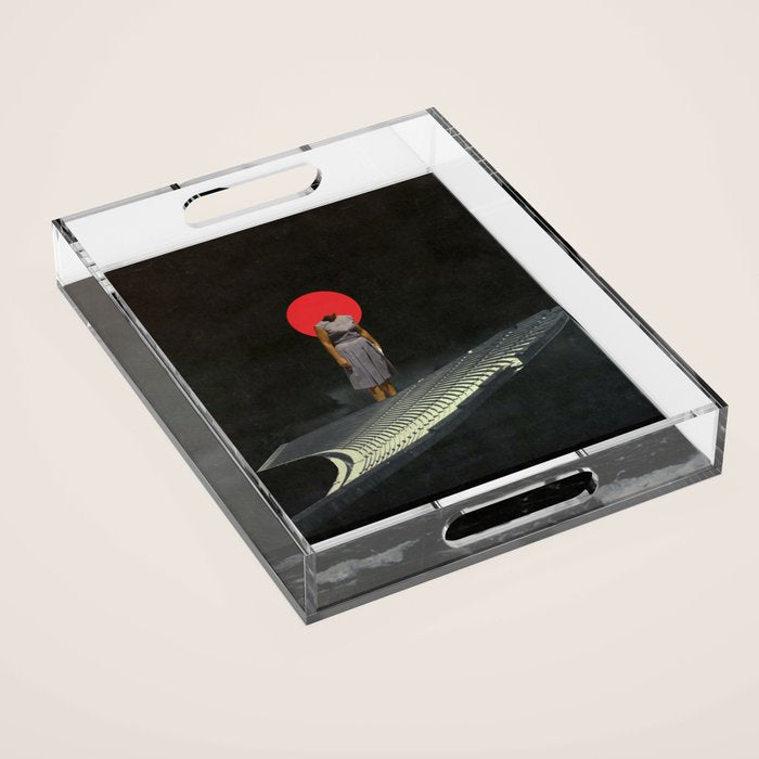 Timeless Anticipation Acrylic Tray Gallery Image 1