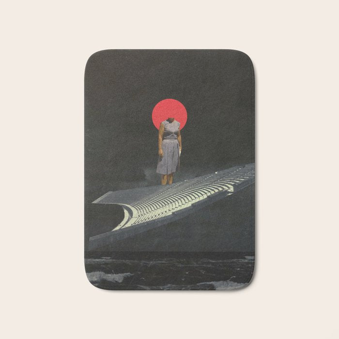 Timeless Anticipation Bath Mat Gallery Image 1