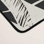 Wildlife Safari Laeves black ´n white Desk Mat Gallery Image 4