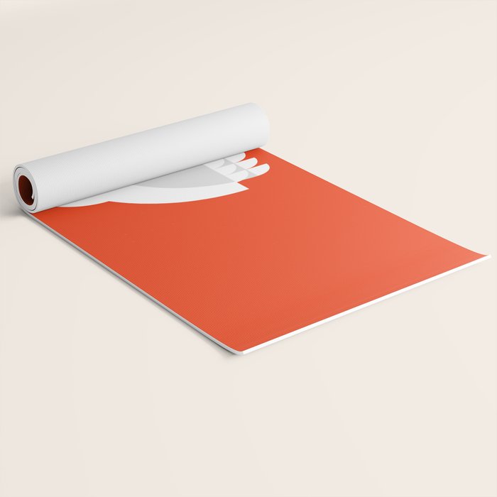 Geometric swan Yoga Mat Gallery Image 2