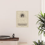 The Sun Card, Sun girl and horse print, Major Arcana, Divination, Magic girl Poster Gallery Image 2