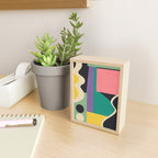 Colorful Geometric Abstract Art 21 Mini Art Print Gallery Image 2