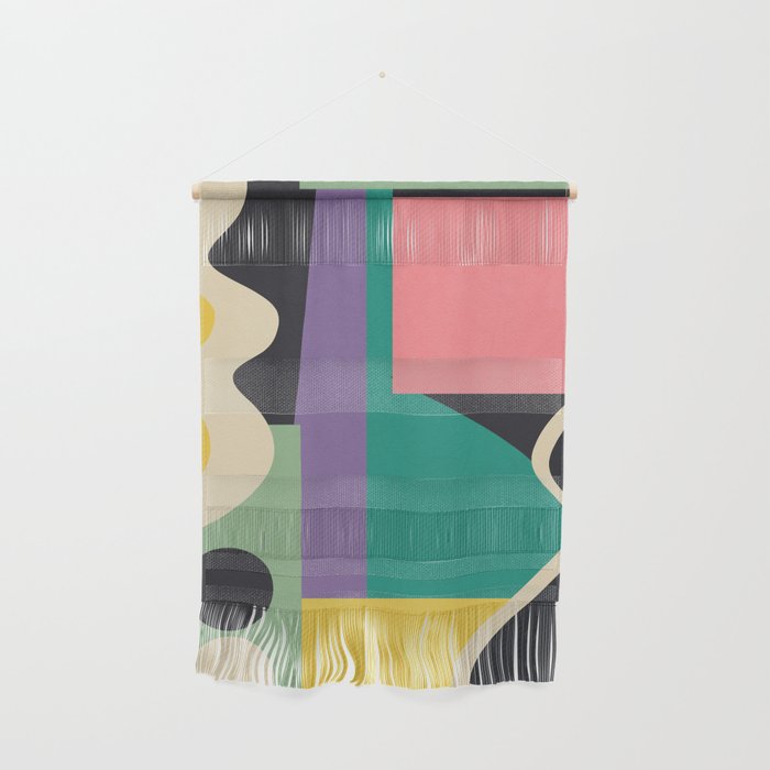 Colorful Geometric Abstract Art 21 Wall Hanging Gallery Image 1