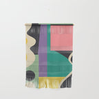 Colorful Geometric Abstract Art 21 Wall Hanging Gallery Image 1