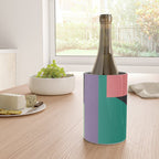 Colorful Geometric Abstract Art 21 Wine Chiller Gallery Image 4