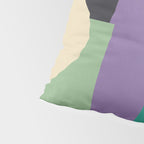 Colorful Geometric Abstract Art 21 Pillow Sham Gallery Image 4