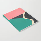 Colorful Geometric Abstract Art 21 Notebook Gallery Image 2