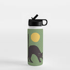 Angry Cat Water Bottle Gallery Image 1