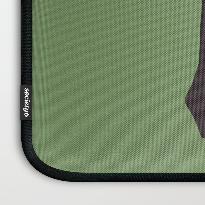 Angry Cat Laptop Sleeve Gallery Image 3