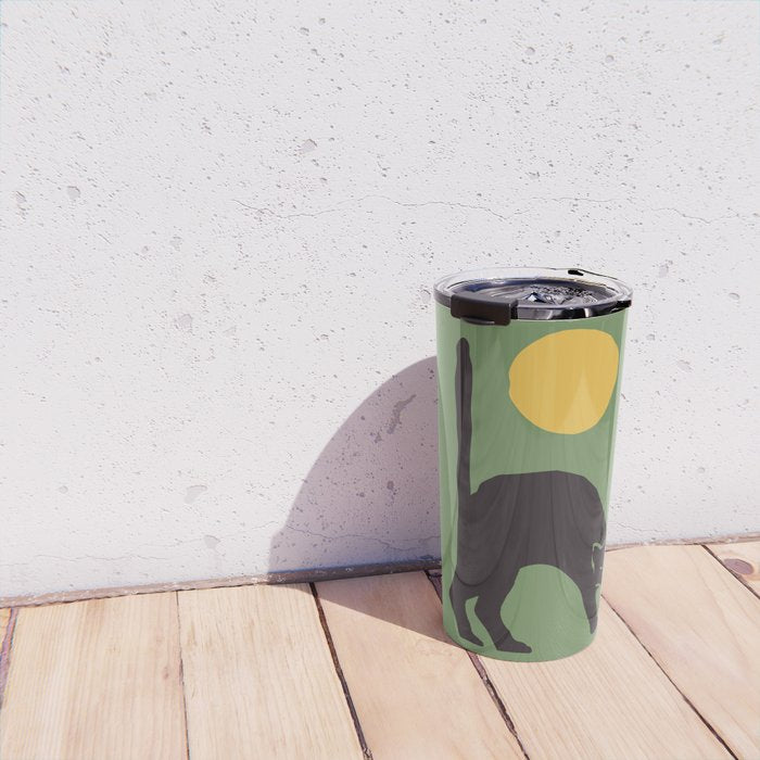 Angry Cat Travel Mug Gallery Image 4