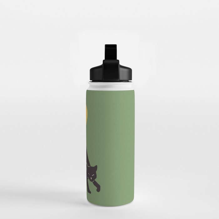 Angry Cat Water Bottle Gallery Image 2
