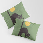 Angry Cat Pillow Sham Gallery Image 3