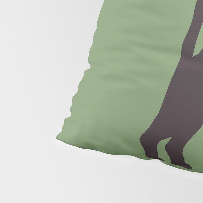 Angry Cat Pillow Sham Gallery Image 4