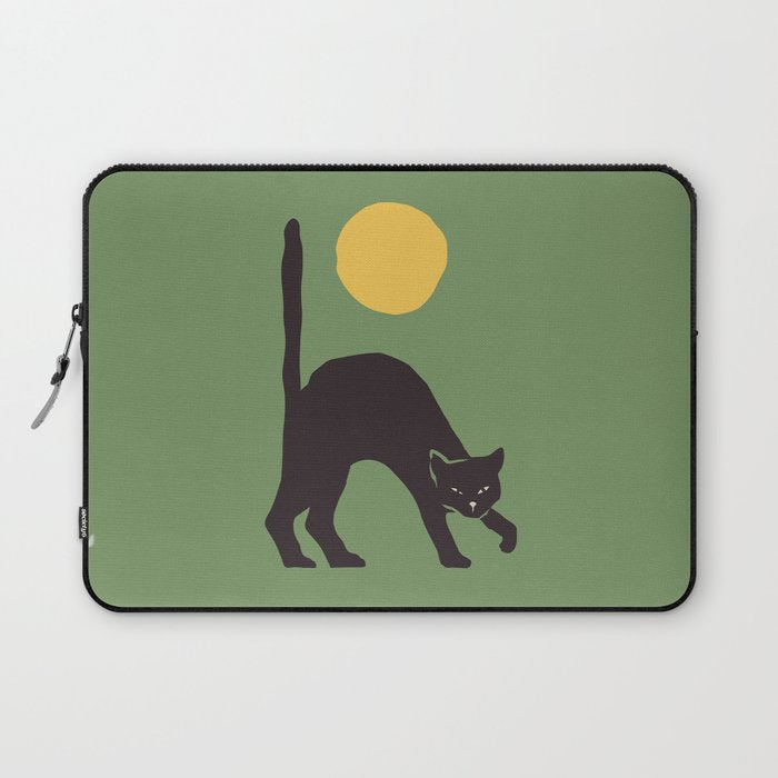 Angry Cat Laptop Sleeve Gallery Image 1