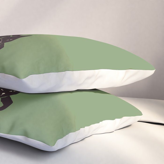 Angry Cat Pillow Sham Gallery Image 3