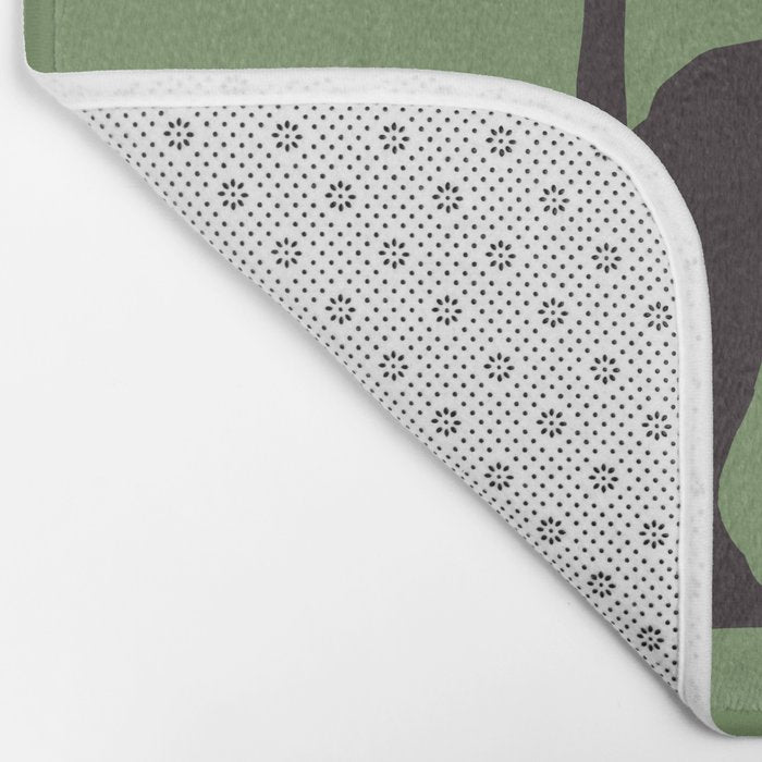 Angry Cat Bath Mat Gallery Image 2