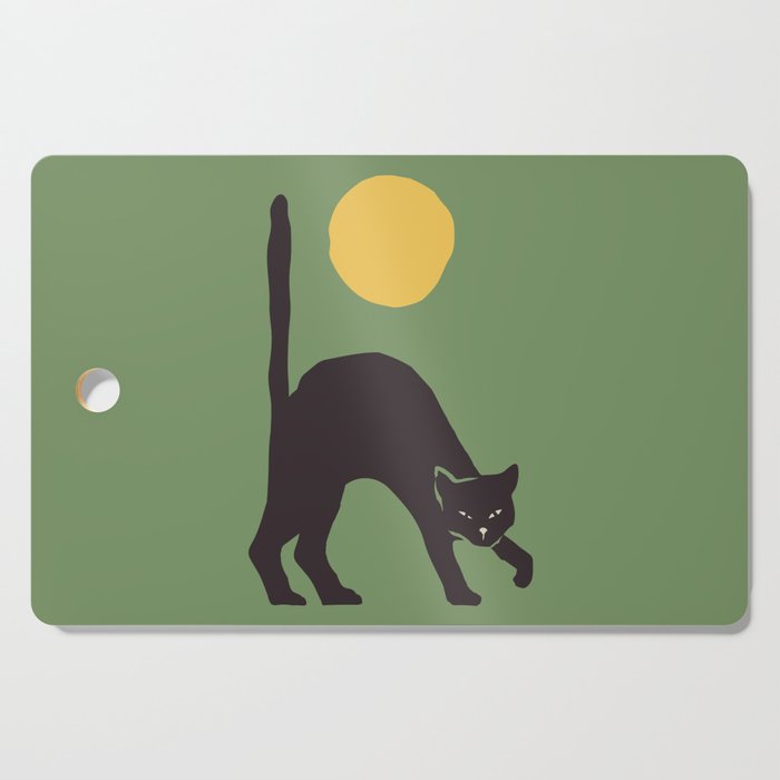 Angry Cat Cutting Board Gallery Image 1
