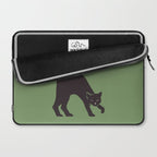 Angry Cat Laptop Sleeve Gallery Image 2
