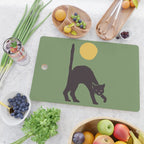 Angry Cat Cutting Board Gallery Image 2