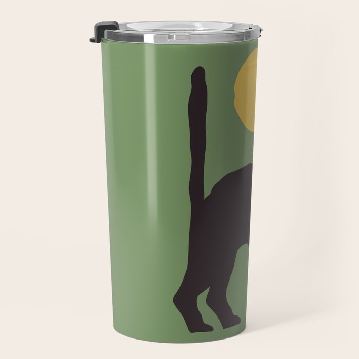 Angry Cat Travel Mug Gallery Image 3