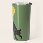 Angry Cat Travel Mug Gallery Image 2