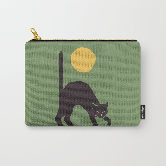 Angry Cat Carry All Pouch Gallery Image 1