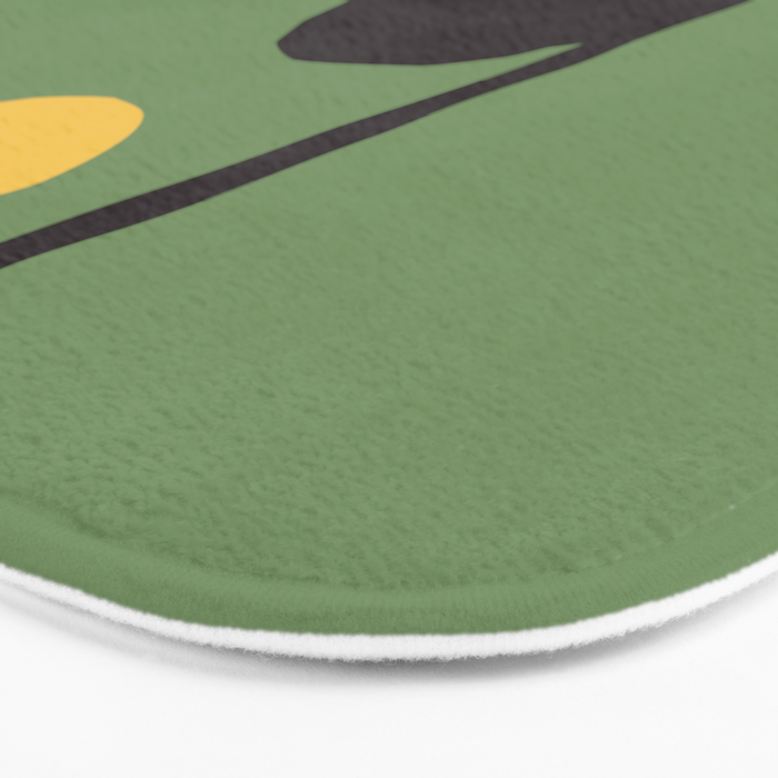 Angry Cat Bath Mat Gallery Image 3