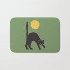 Angry Cat Bath Mat Gallery Image 1